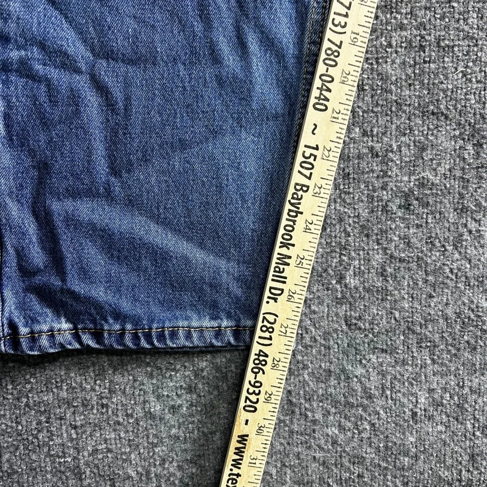 Levi's Jeans Mens Size 38x28 Blue 505 Regular Fit Straight Leg Denim Casual